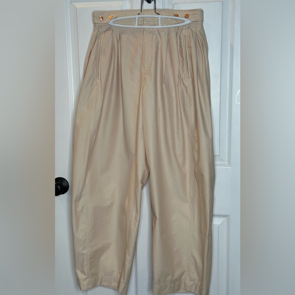 super fun anthropologie pants!